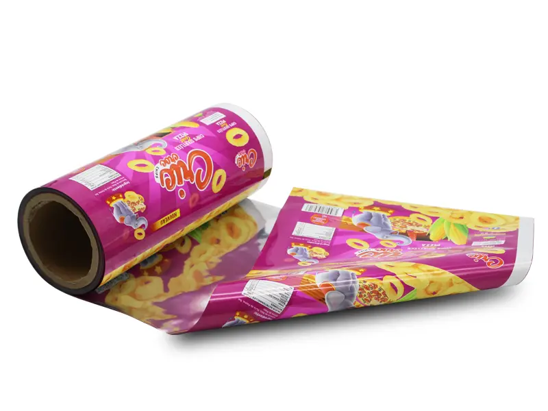 Custom Printed Packaging Film for Snacks (2)