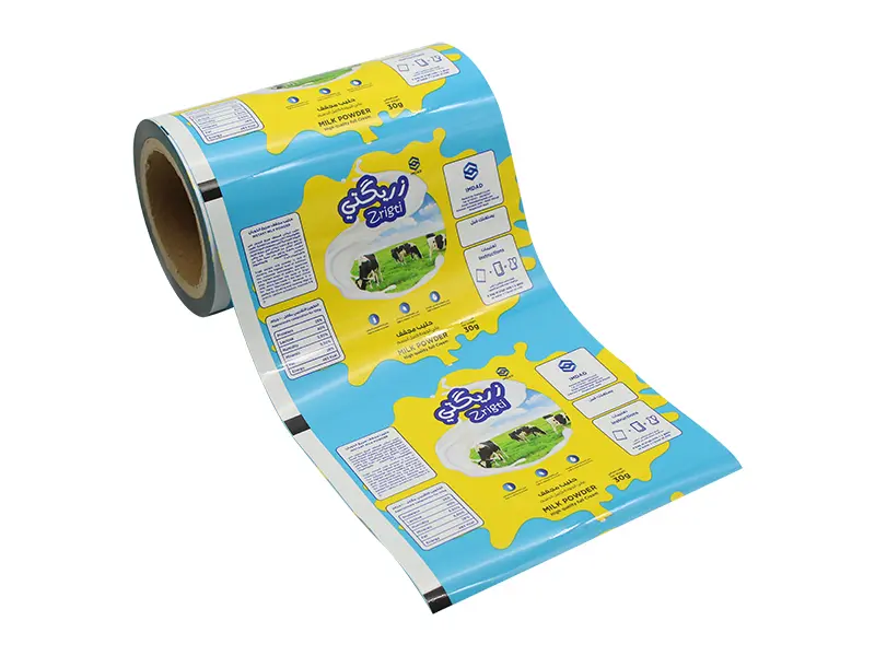 Film for Milk Powder (2)