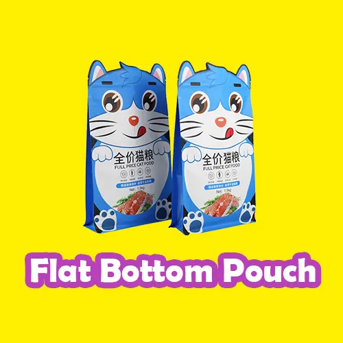 Flat bottom pouch