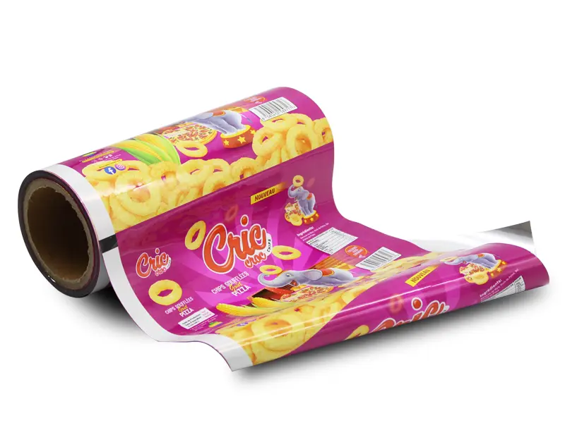 Custom Printed Packaging Film for Snacks (3)