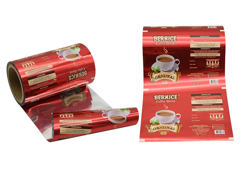 Film Roll for Coffee Products (1)