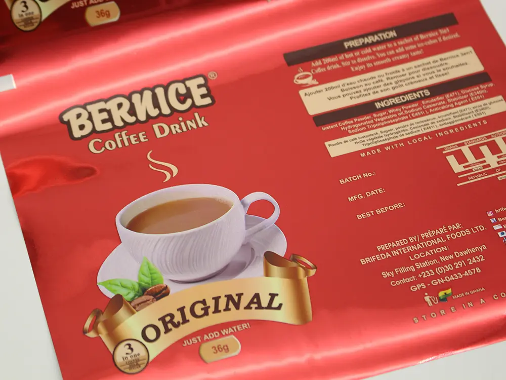 Film Roll for Coffee Products (2)