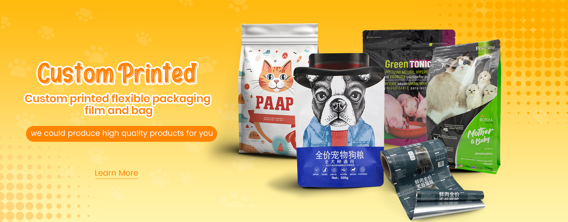 Plastic Film For Food Packaging